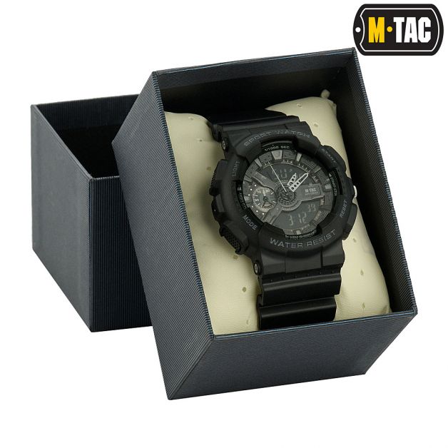 M-Tac часы Sport Black