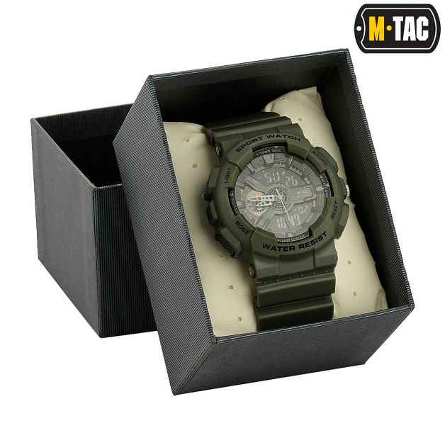 M-Tac часы Sport Olive