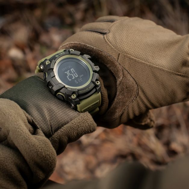 M-Tac часы тактические Adventure Black/Olive
