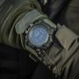 M-Tac часы тактические Adventure Black/Olive