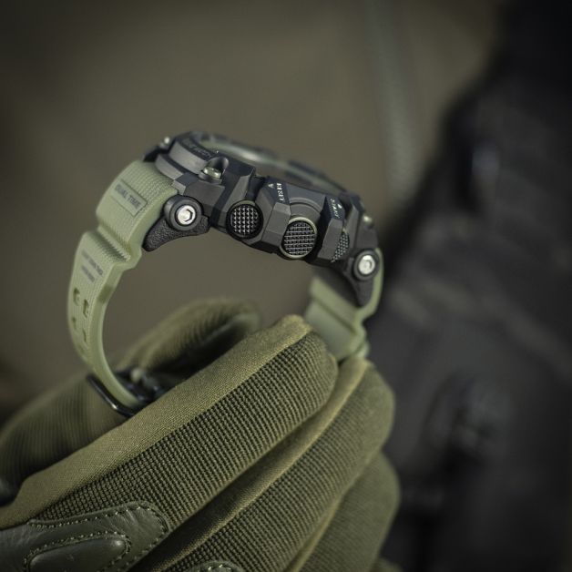 M-Tac часы тактические Adventure Black/Olive