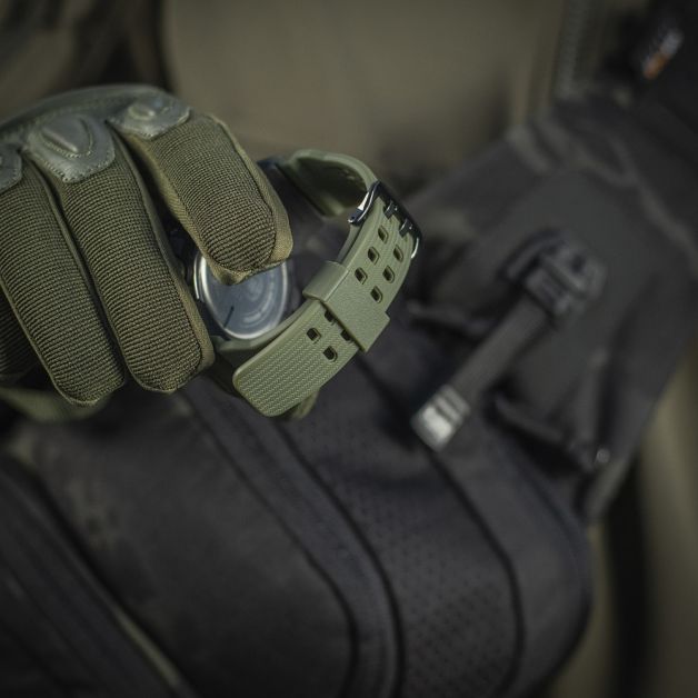M-Tac часы тактические Adventure Black/Olive