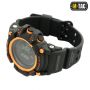 M-Tac часы тактические Adventure Black/Orange