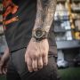 M-Tac часы тактические Adventure Black/Orange