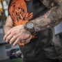 M-Tac часы тактические Adventure Black/Orange