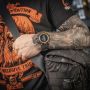 M-Tac часы тактические Adventure Black/Orange