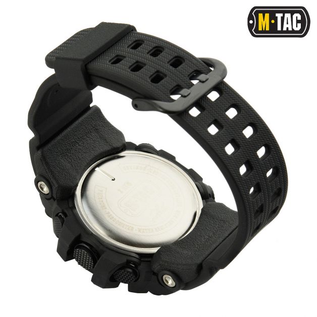 M-Tac годинник тактичний Adventure Black