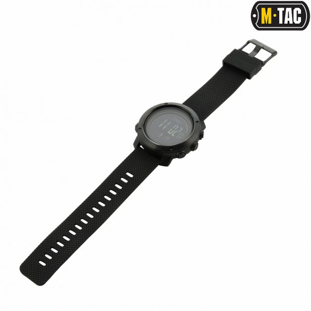 M-Tac часы тактические мультифункциональные Black