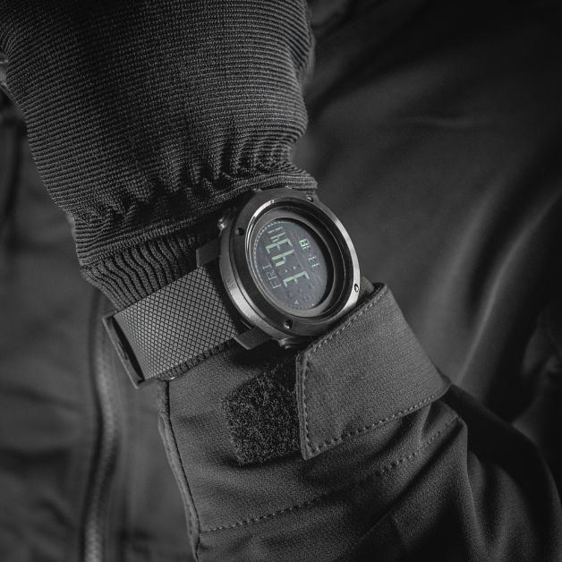 M-Tac часы тактические мультифункциональные Black