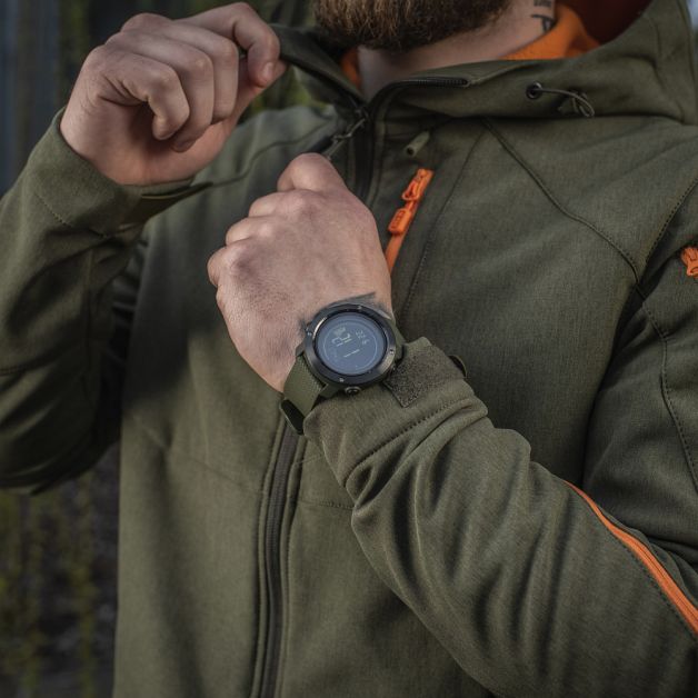 M-Tac годинник тактичний мультифункціональний Olive