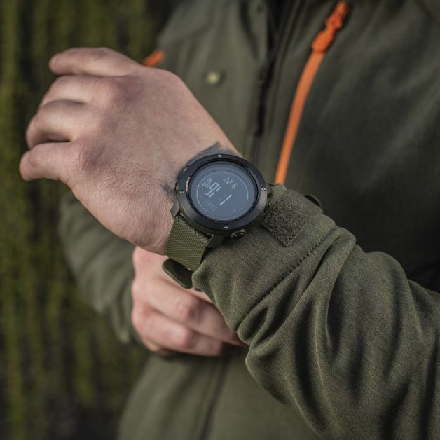 M-Tac годинник тактичний мультифункціональний Olive