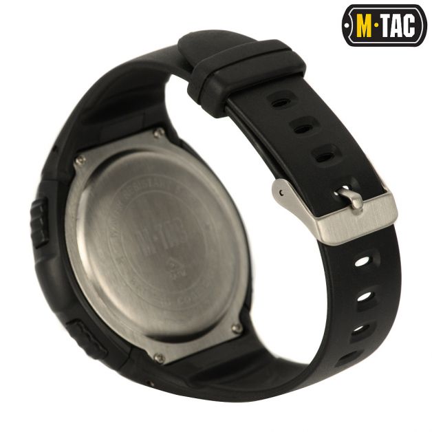 M-Tac часы тактические с шагомером черные