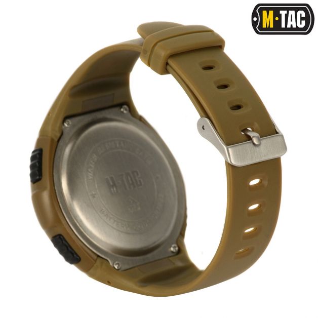 M-Tac часы тактические с шагомером койот