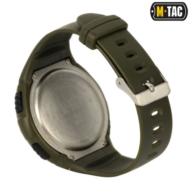 M-Tac часы тактические с шагомером олива