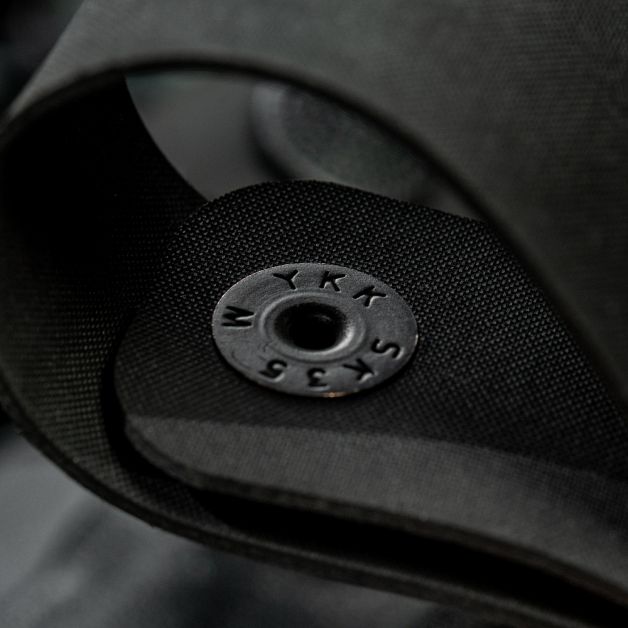 M-Tac кріплення з D-кільцем на тактичний ремінь (2 шт) Black