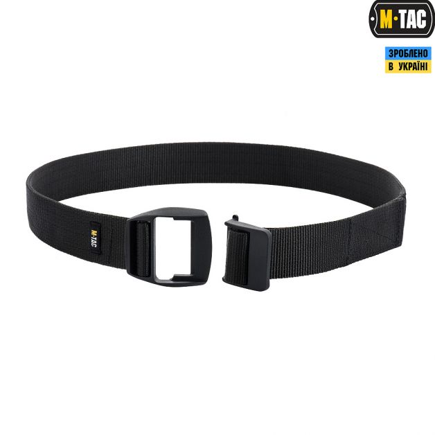 M-Tac ремень Berg Buckle Tactical Belt Black