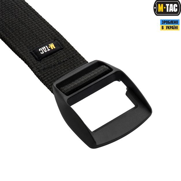 M-Tac ремень Berg Buckle Tactical Belt Black