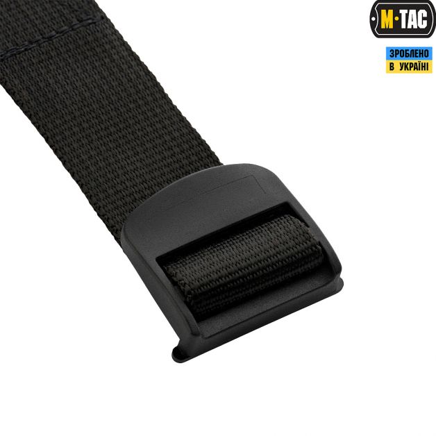 M-Tac ремень Berg Buckle Tactical Belt Black