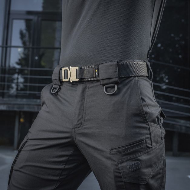 M-Tac ремень Cobra Buckle Belt Black