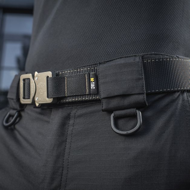 M-Tac ремень Cobra Buckle Belt Black