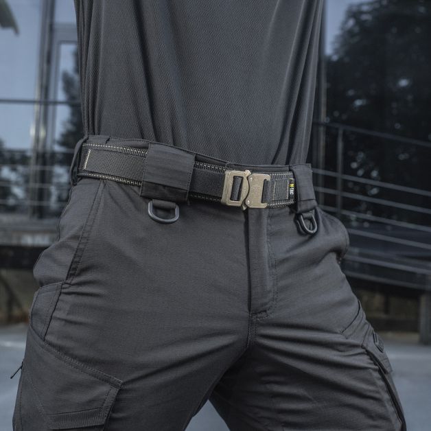 M-Tac ремень Cobra Buckle Belt Black