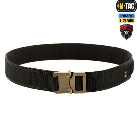M-Tac ремень Cobra Buckle Tactical Belt Black