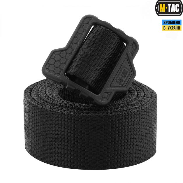 M-Tac ремень Double Duty Tactical Belt Hex Black