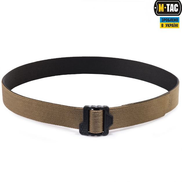 M-Tac ремень Double Duty Tactical Belt Hex Coyote/Black