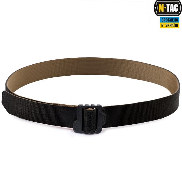 M-Tac ремень Double Duty Tactical Belt Hex Coyote/Black