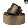 M-Tac ремень Double Duty Tactical Belt Hex Coyote/Black