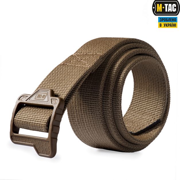 M-Tac ремень Double Duty Tactical Belt Hex Coyote