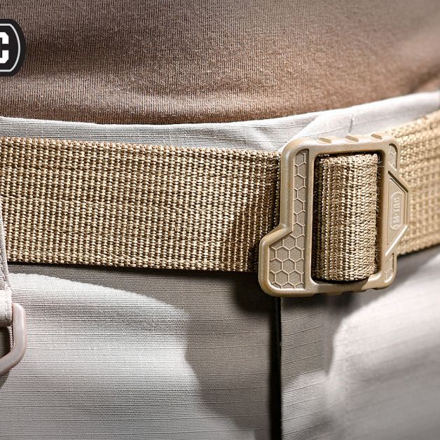 M-Tac ремень Double Duty Tactical Belt Hex Coyote
