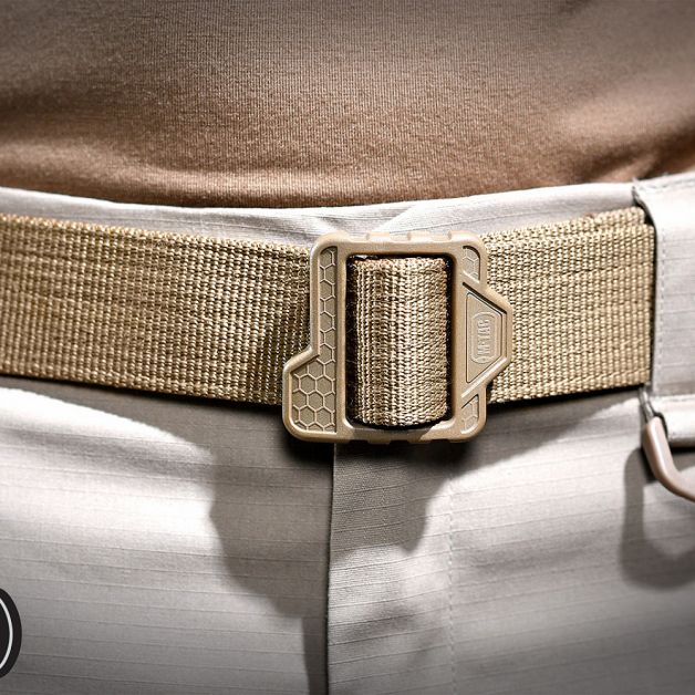 M-Tac ремень Double Duty Tactical Belt Hex Coyote