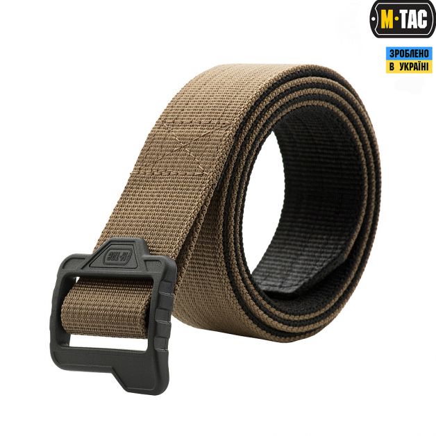 M-Tac ремень Double Duty Tactical Belt Coyote/Black