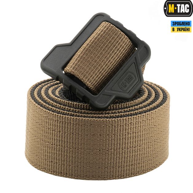 M-Tac ремень Double Duty Tactical Belt Coyote/Black