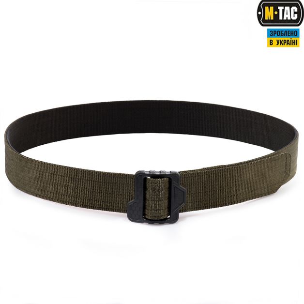 M-Tac ремень Double Duty Tactical Belt Hex Olive/Black