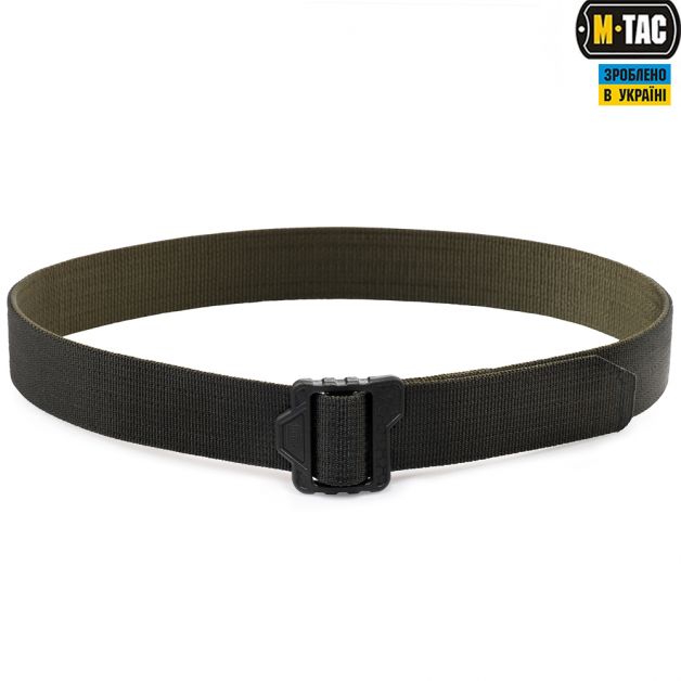 M-Tac ремень Double Duty Tactical Belt Hex Olive/Black