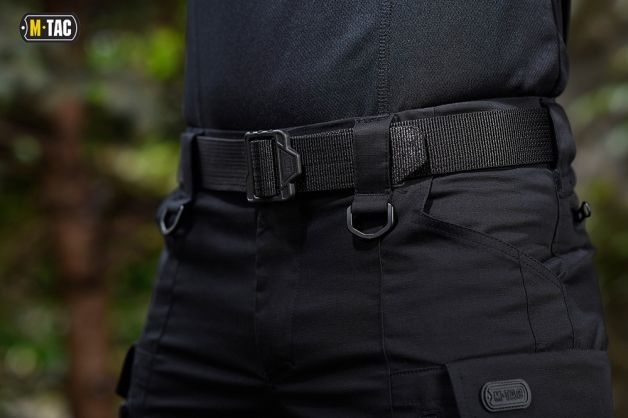 M-Tac ремень Double Duty Tactical Belt Black