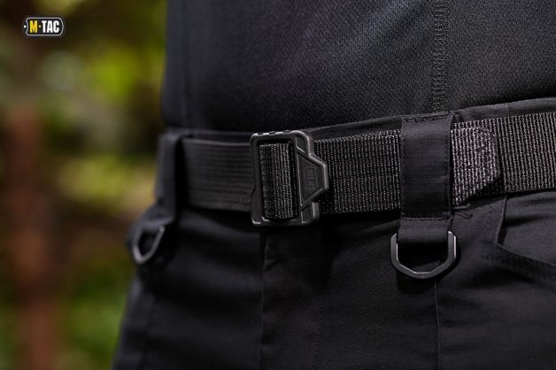 M-Tac ремень Double Duty Tactical Belt Black