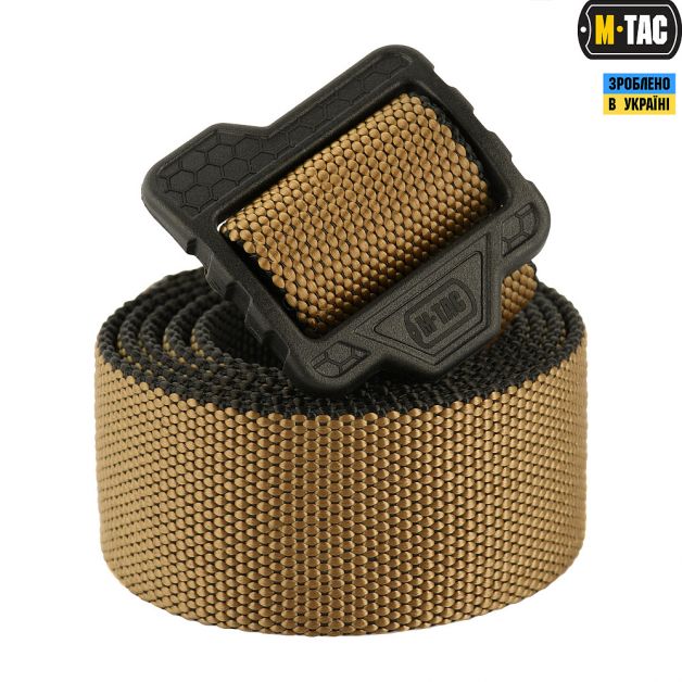 M-Tac ремень Double Sided Lite Tactical Belt Hex Coyote/Black