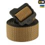 M-Tac ремень Double Sided Lite Tactical Belt Hex Coyote/Black