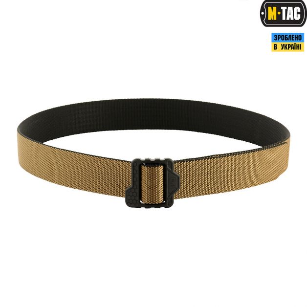 M-Tac ремень Double Sided Lite Tactical Belt Hex Coyote/Black