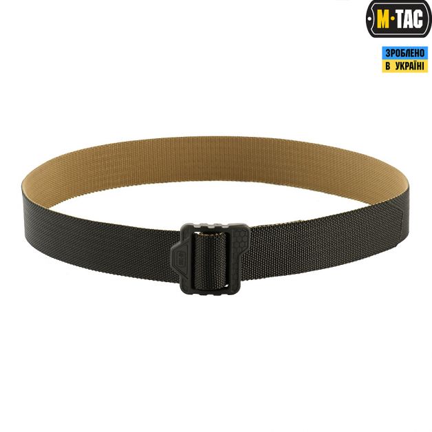 M-Tac ремень Double Sided Lite Tactical Belt Hex Coyote/Black