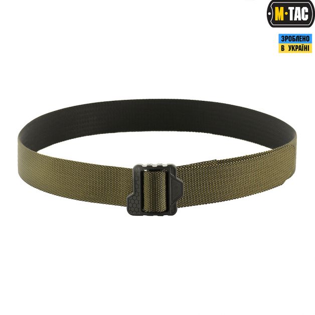M-Tac ремень Double Sided Lite Tactical Belt Hex Olive/Black