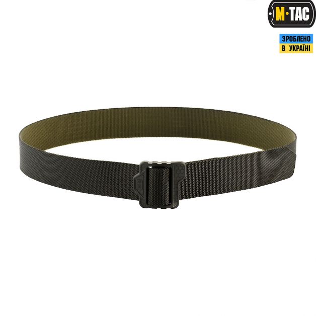 M-Tac ремень Double Sided Lite Tactical Belt Hex Olive/Black