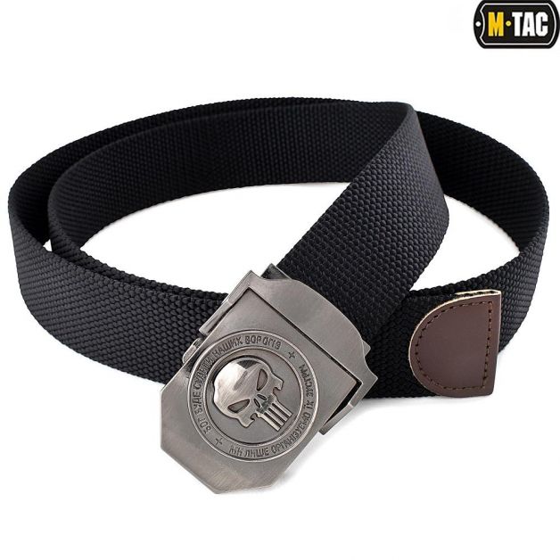 M-Tac ремень Каратель Black