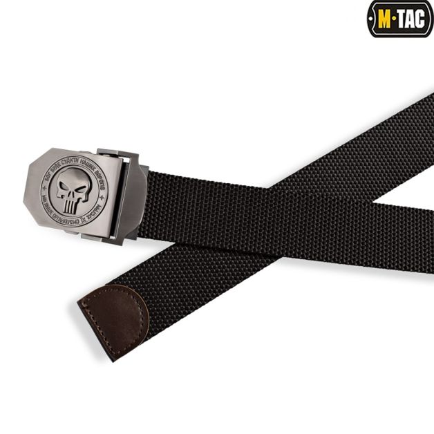M-Tac ремень Каратель Black