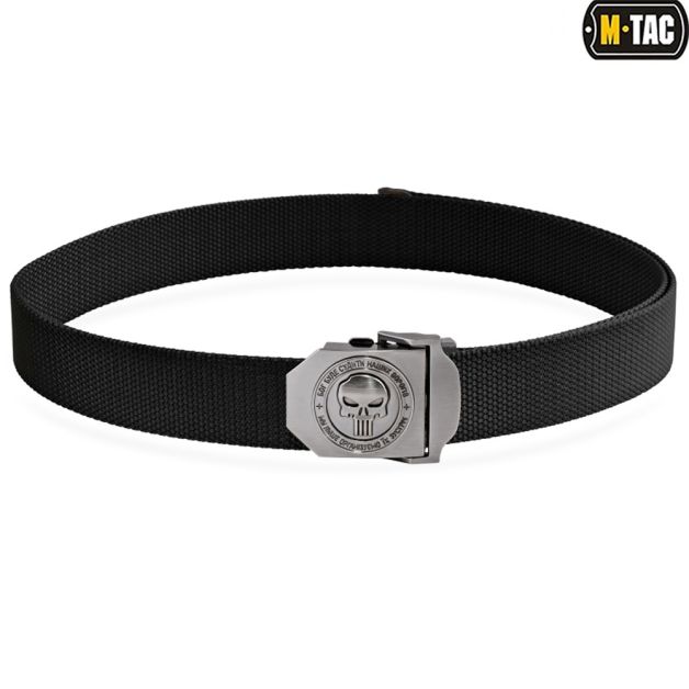 M-Tac ремень Каратель Black