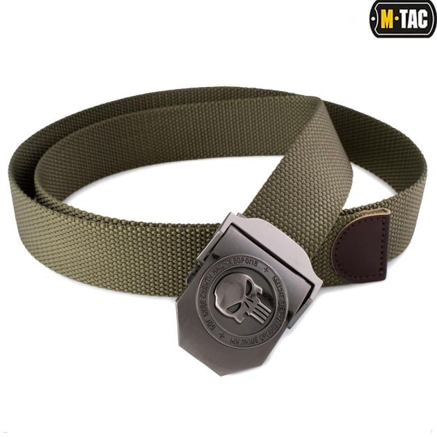 M-Tac ремень Каратель Olive