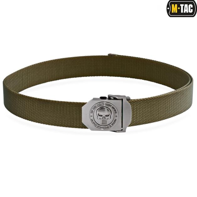 M-Tac ремень Каратель Olive